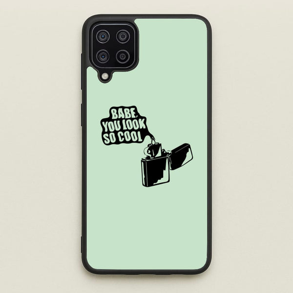 Babe, You Look So Cool - 1975  - The 1975 Phone Case for Galaxy A12