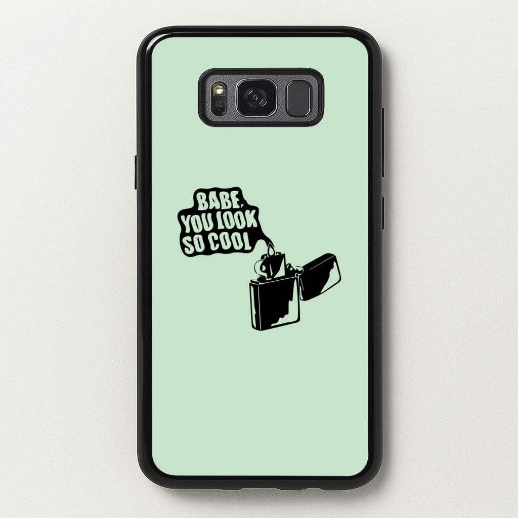 Babe, You Look So Cool - 1975  - The 1975 Phone Case for Galaxy S8 Plus