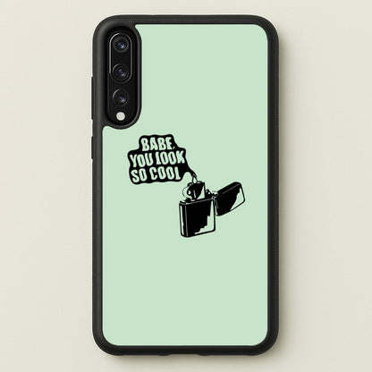 Babe, You Look So Cool - 1975  - The 1975 Phone Case for Huawei P20 Pro