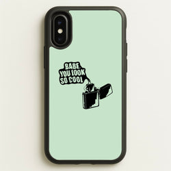 Babe, You Look So Cool - 1975  - The 1975 Phone Case for iPhone X / XS