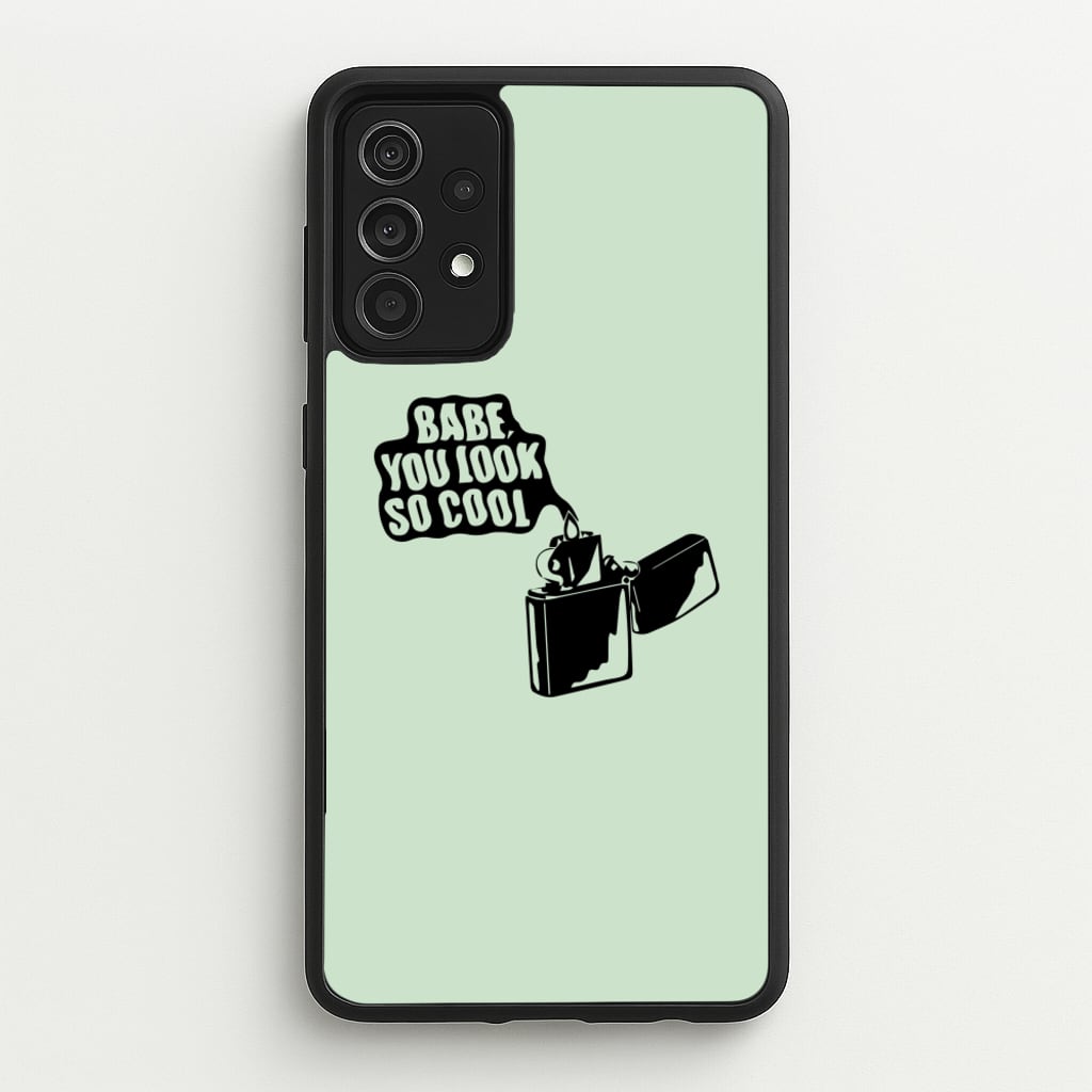 Babe, You Look So Cool - 1975  - The 1975 Phone Case for Galaxy A52 / A52s