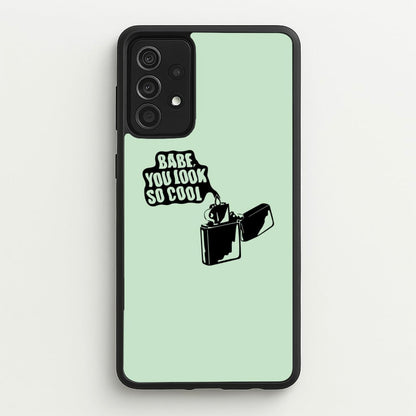 Babe, You Look So Cool - 1975  - The 1975 Phone Case for Galaxy A52 / A52s