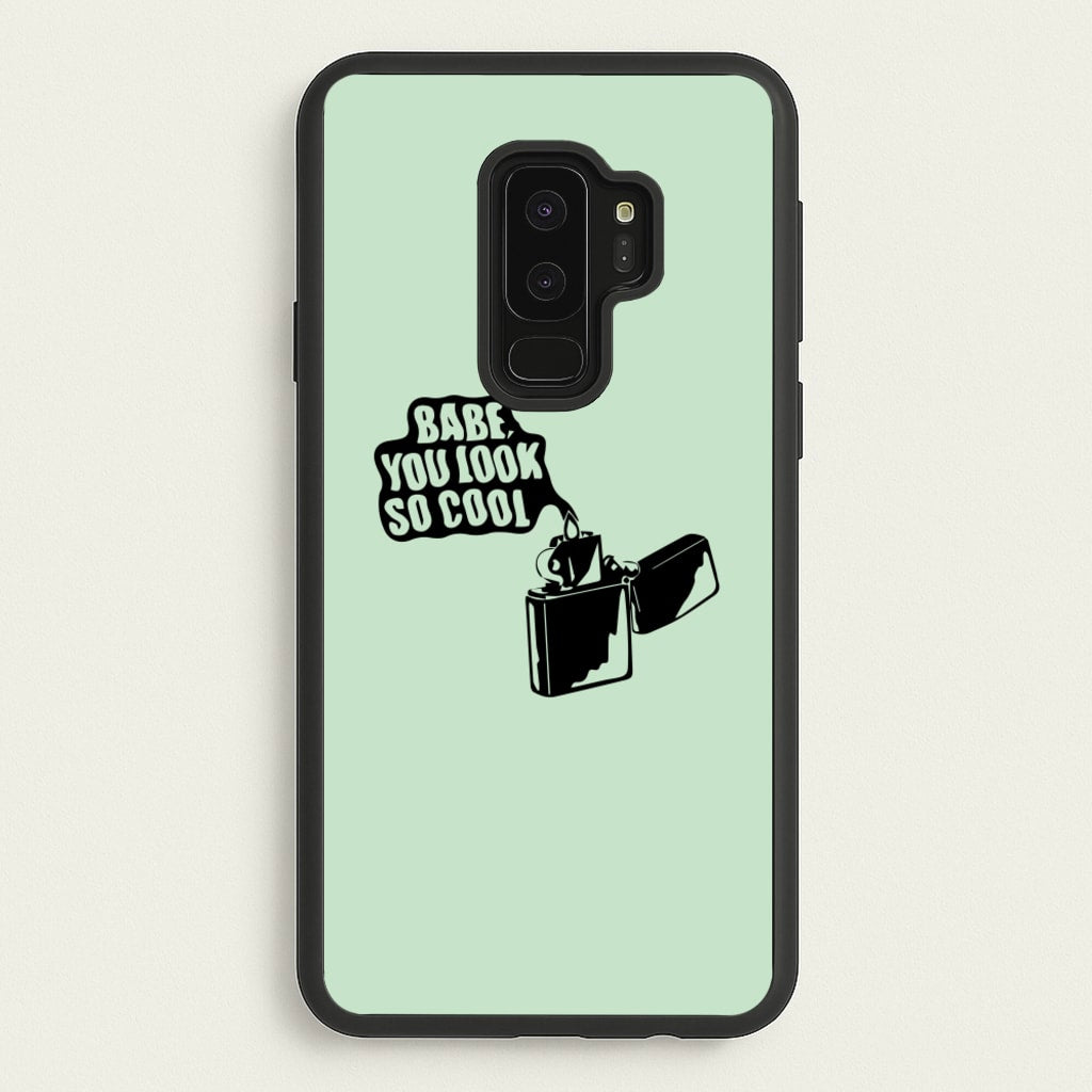 Babe, You Look So Cool - 1975  - The 1975 Phone Case for Galaxy S9 Plus