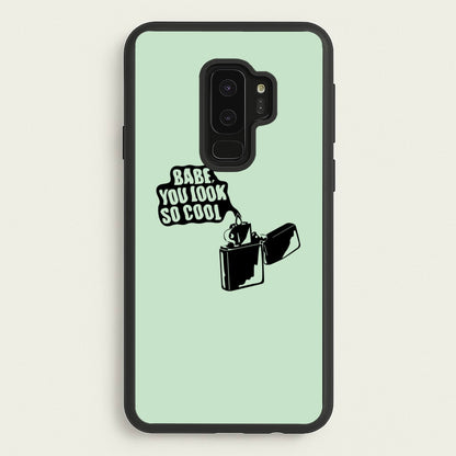 Babe, You Look So Cool - 1975  - The 1975 Phone Case for Galaxy S9 Plus
