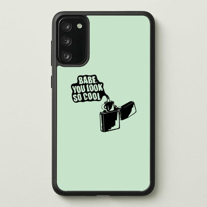 Babe, You Look So Cool - 1975  - The 1975 Phone Case for Galaxy S20