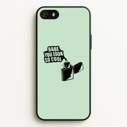 Babe, You Look So Cool - 1975  - The 1975 Phone Case for iPhone 5 / 5s / SE 2016