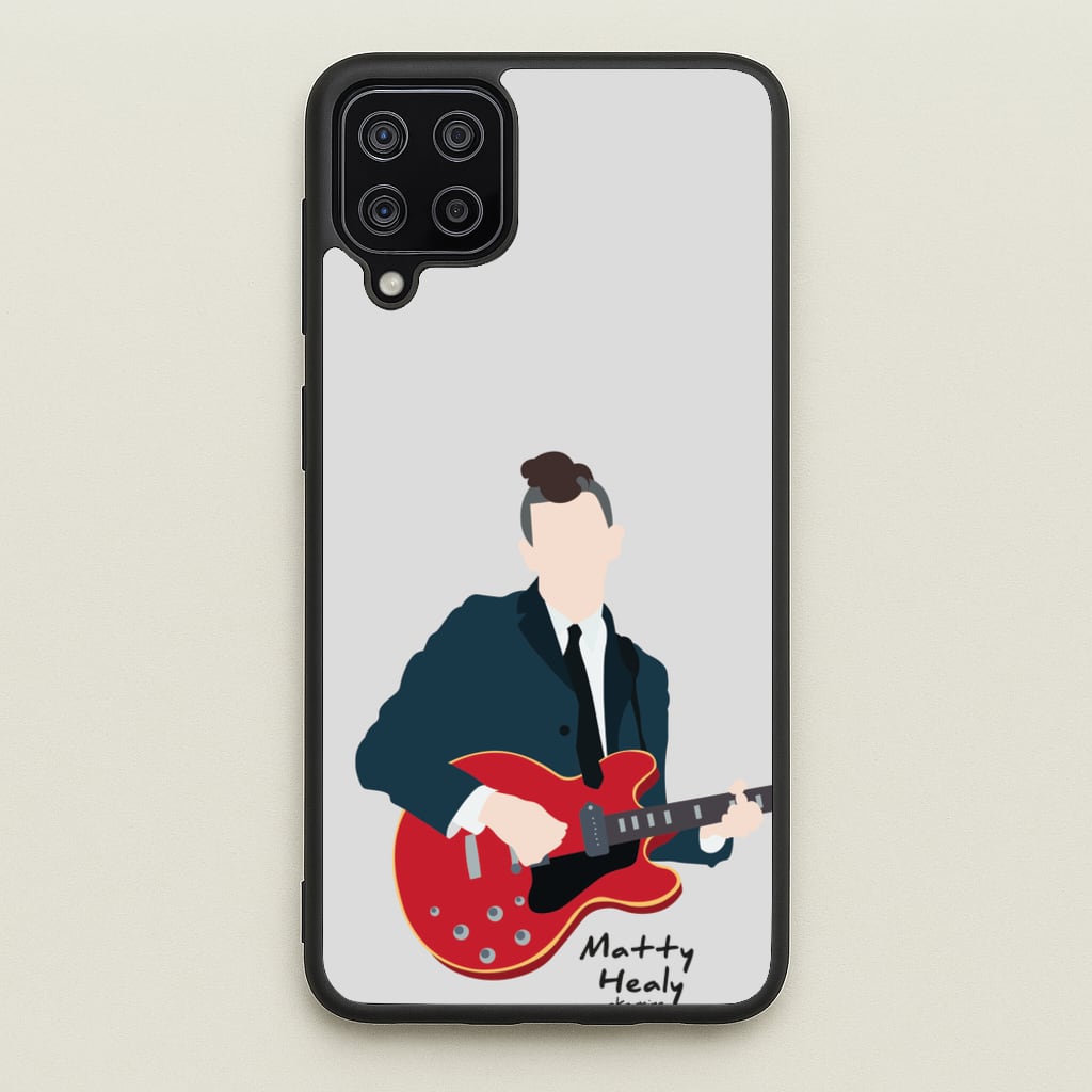 Matt Healy - The 1975  - The 1975 Phone Case for Galaxy A12