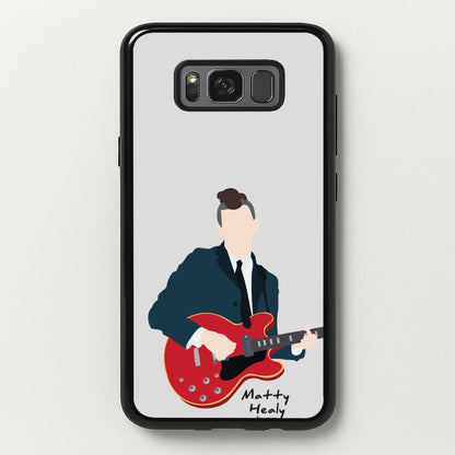Matt Healy - The 1975  - The 1975 Phone Case for Galaxy S8