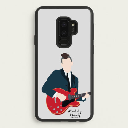 Matt Healy - The 1975  - The 1975 Phone Case for Galaxy S9 Plus