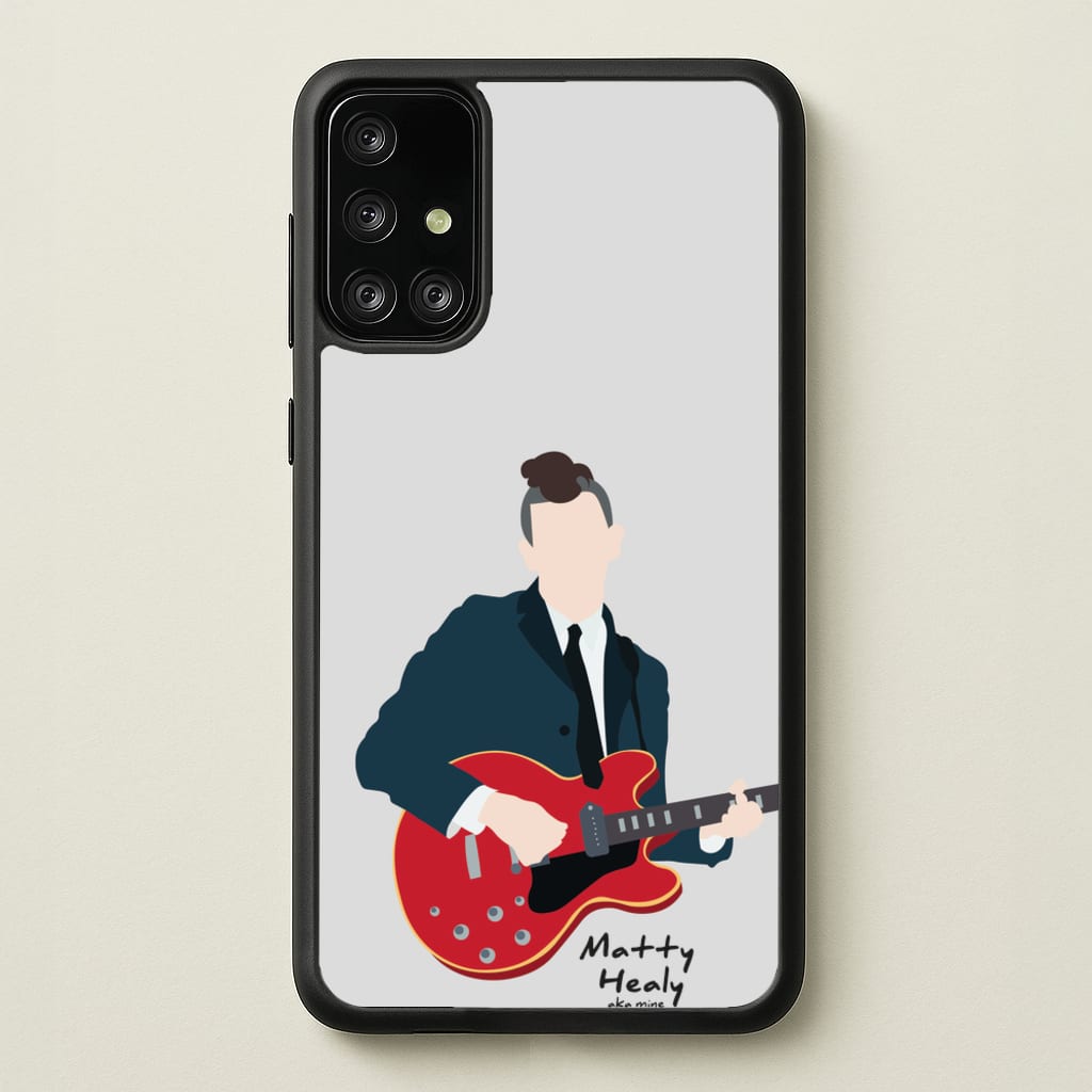 Matt Healy - The 1975  - The 1975 Phone Case for Galaxy A71
