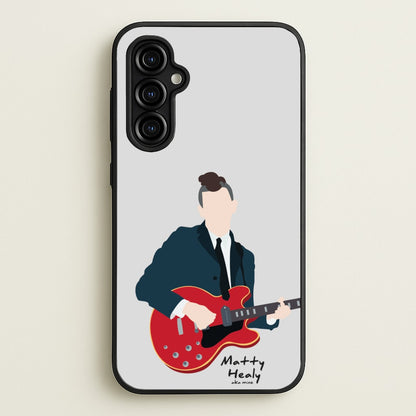 Matt Healy - The 1975  - The 1975 Phone Case for Galaxy A54