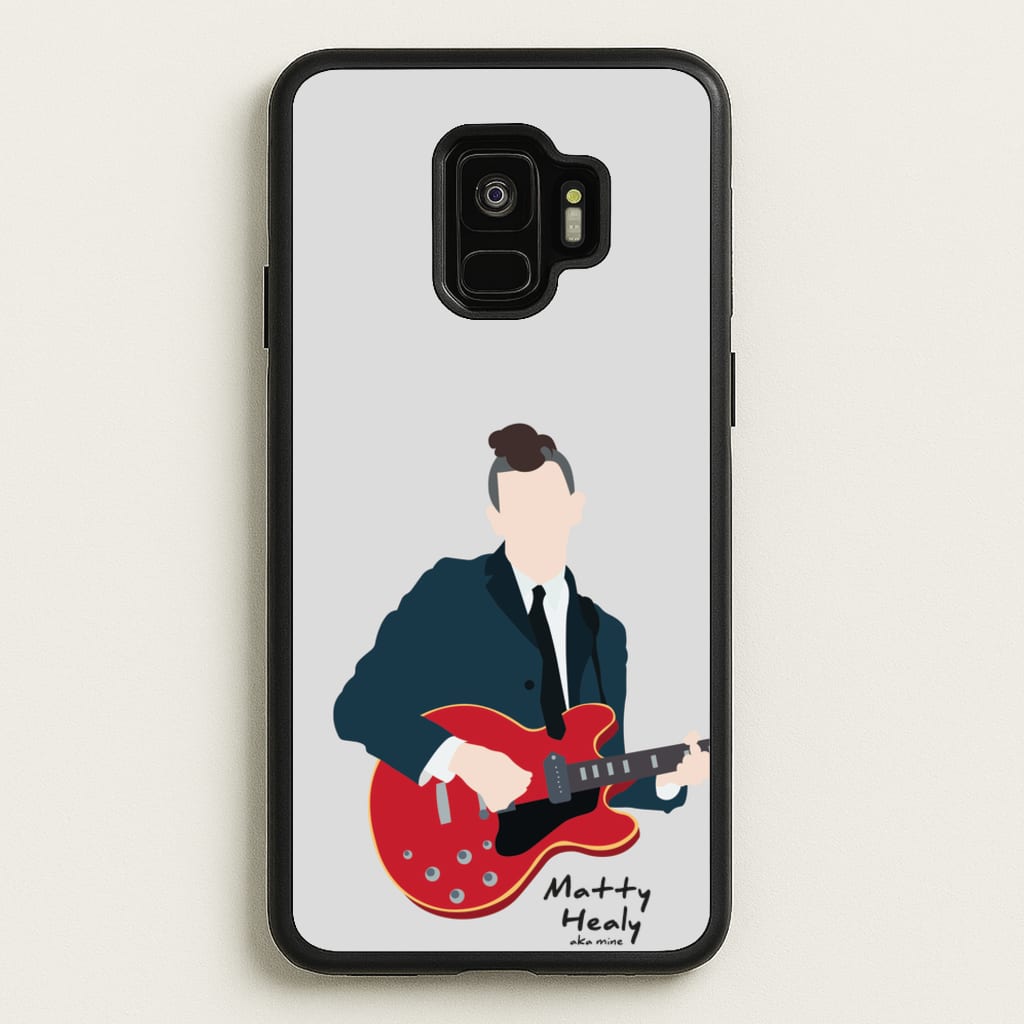 Matt Healy - The 1975  - The 1975 Phone Case for Galaxy S9