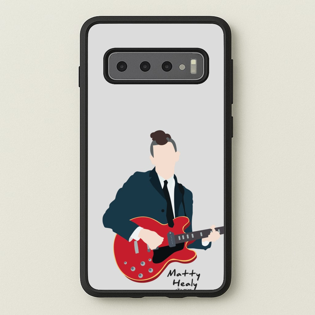 Matt Healy - The 1975  - The 1975 Phone Case for Galaxy S10 Plus
