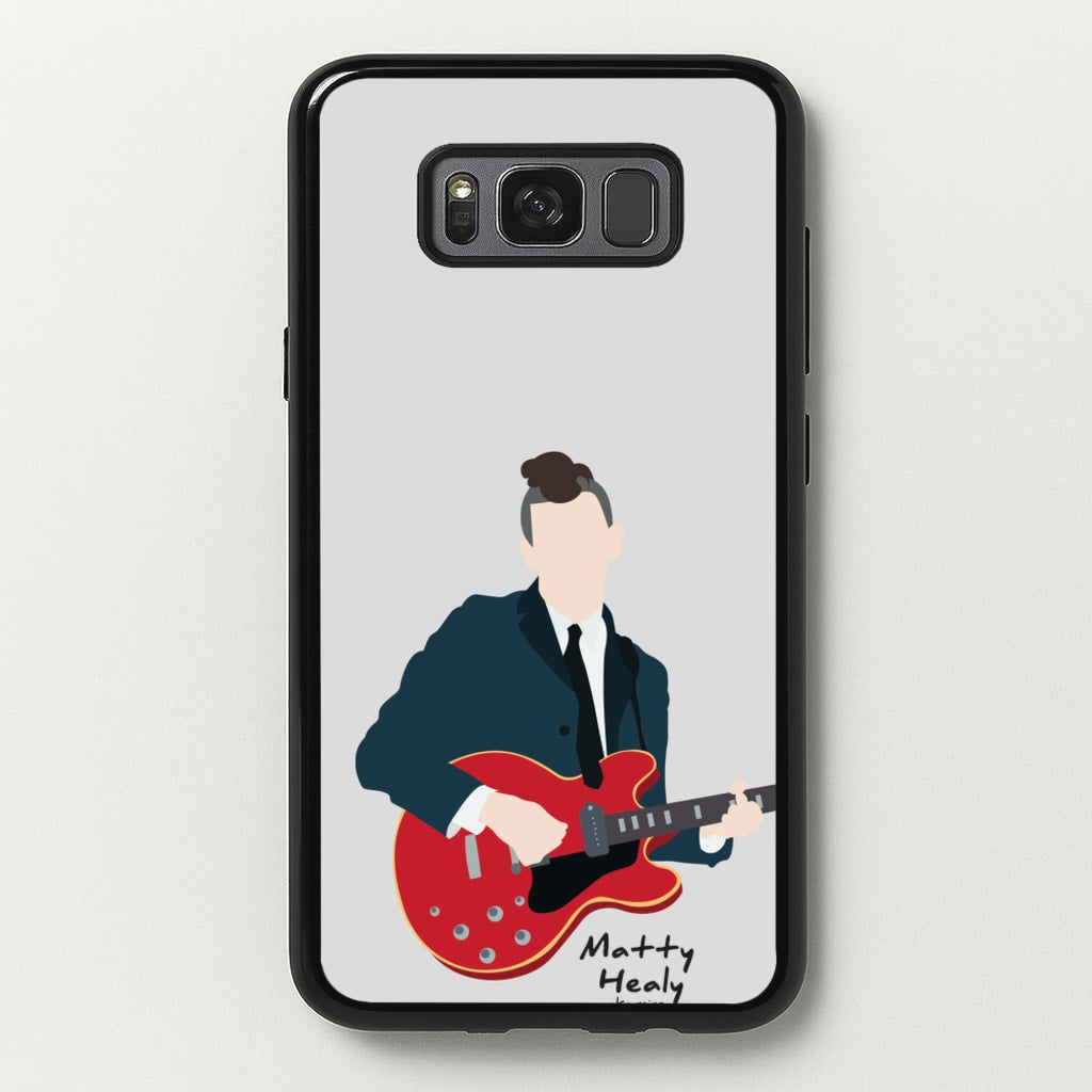 Matt Healy - The 1975  - The 1975 Phone Case for Galaxy S8 Plus