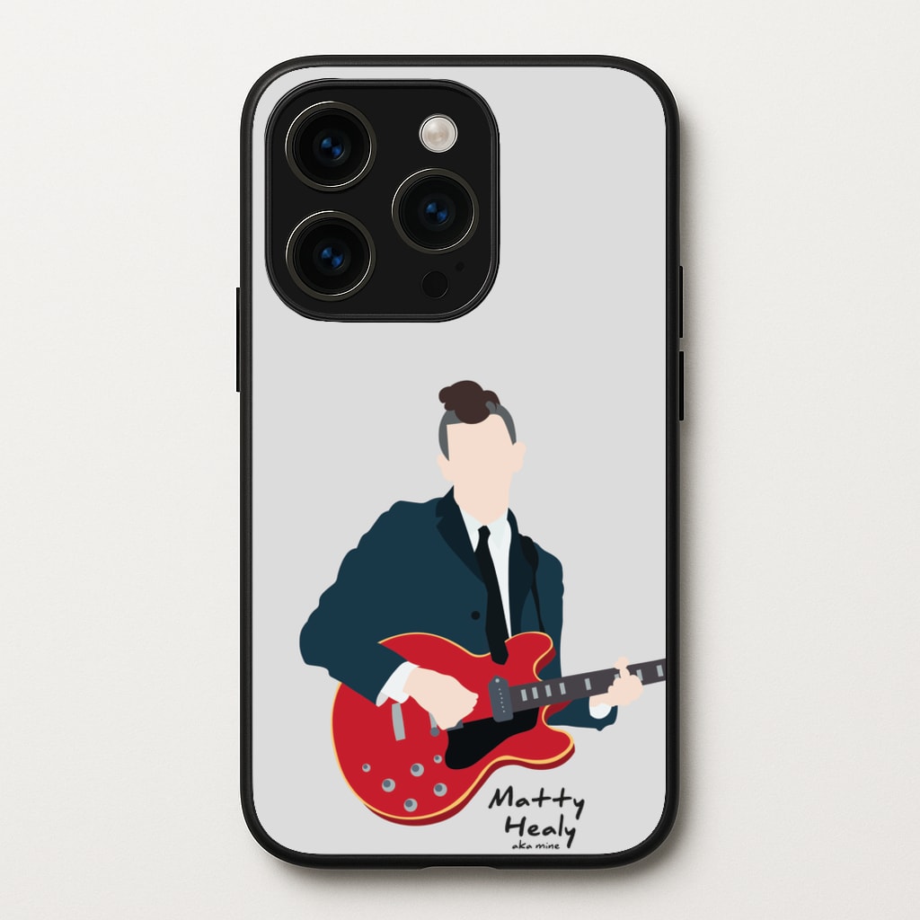 Matt Healy - The 1975  - The 1975 Phone Case for iPhone 15 Pro