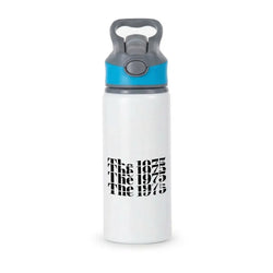 Title - The 1975 Active Water Bottle - Blue
