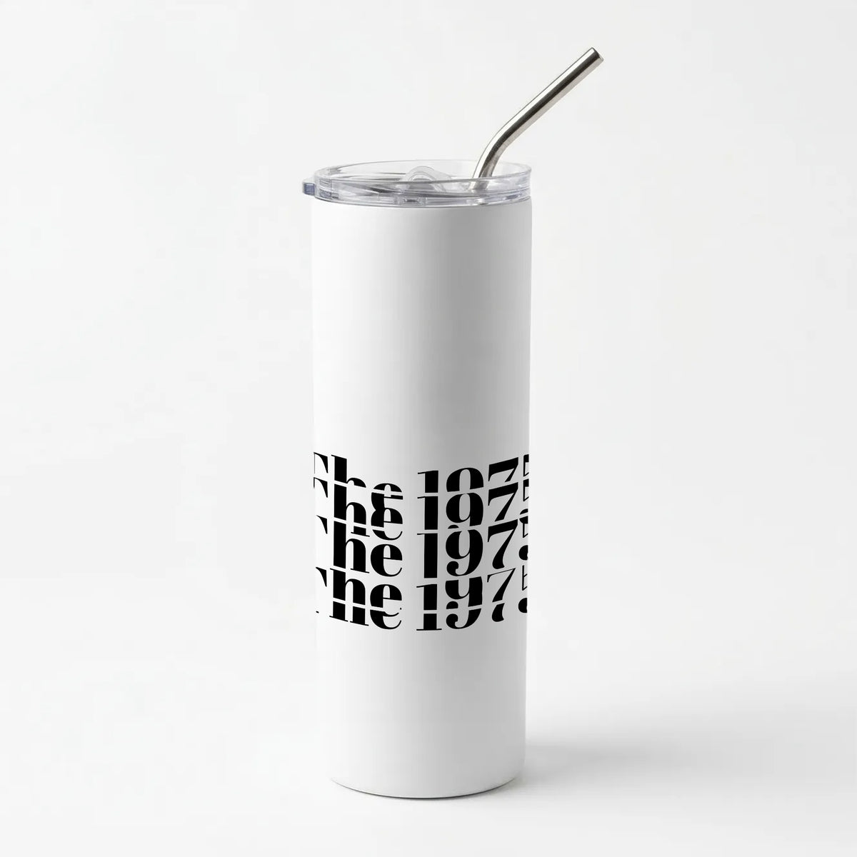 Title - The 1975 Skinny Tumbler