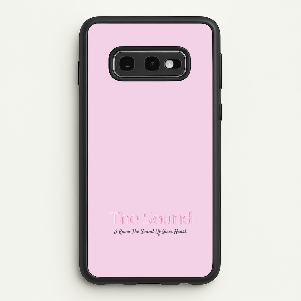 The Sound - The 1975  - The 1975 Phone Case for Galaxy S10e