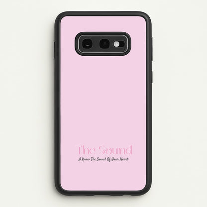 The Sound - The 1975  - The 1975 Phone Case for Galaxy S10e
