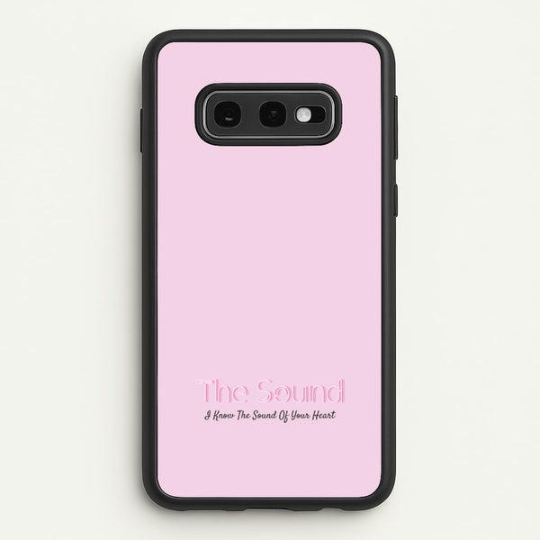 The Sound - The 1975  - The 1975 Phone Case for Galaxy S10e