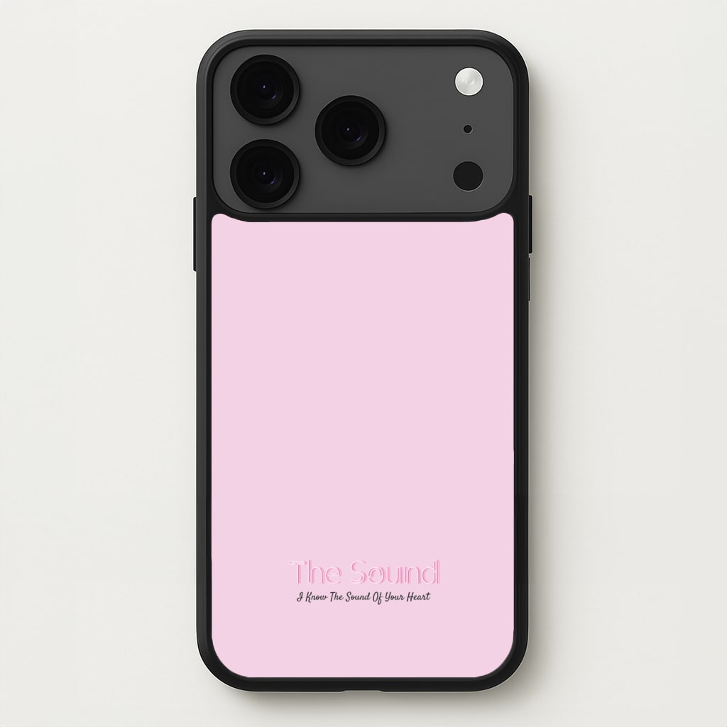 The Sound - The 1975 Phone Case for iPhone 17 Pro Max