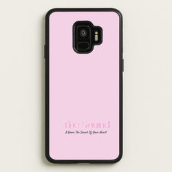 The Sound - The 1975  - The 1975 Phone Case for Galaxy S9
