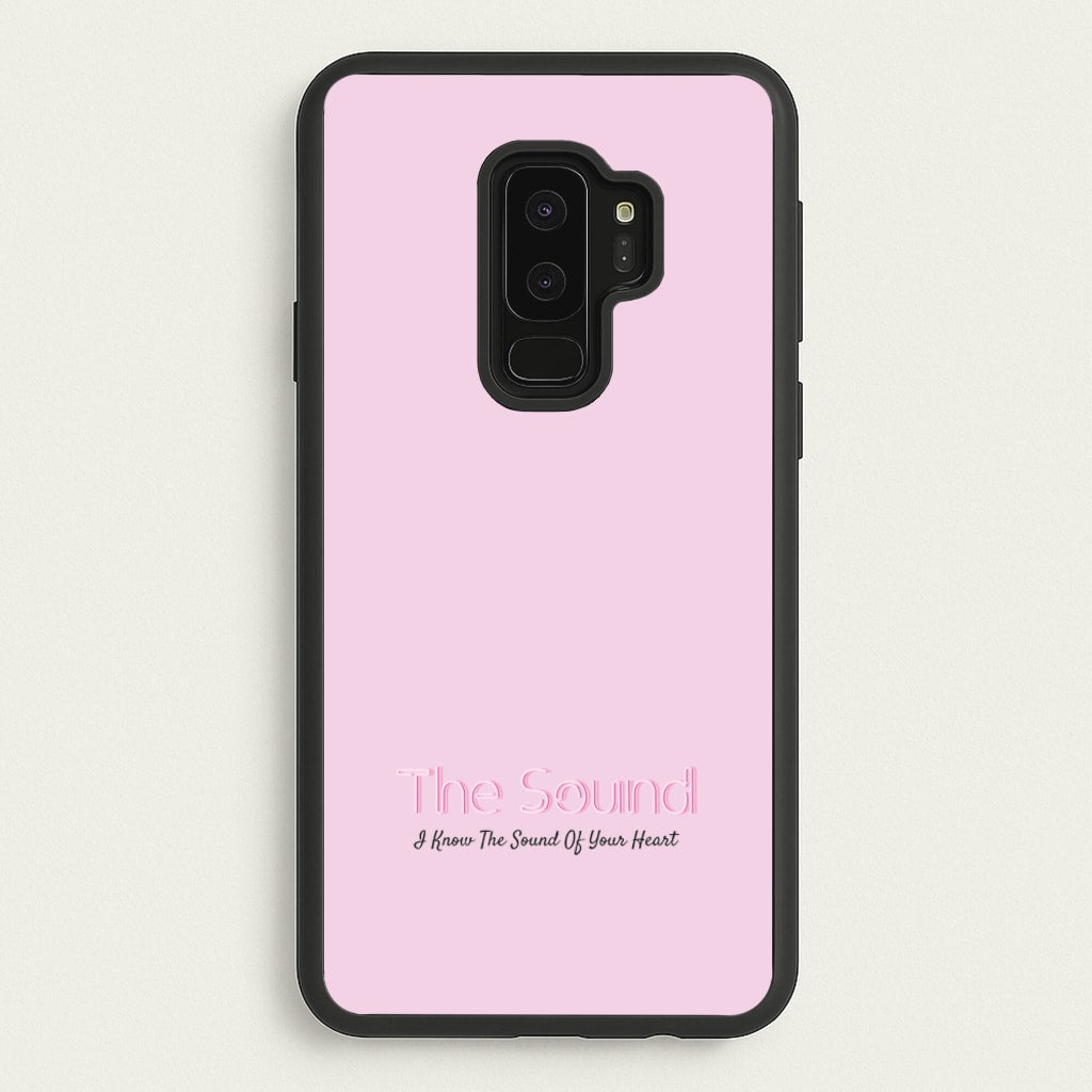 The Sound - The 1975  - The 1975 Phone Case for Galaxy S9 Plus