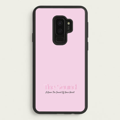The Sound - The 1975  - The 1975 Phone Case for Galaxy S9 Plus