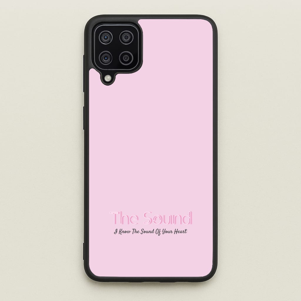 The Sound - The 1975  - The 1975 Phone Case for Galaxy A12