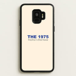 Being Funny - The 1975  - The 1975 Phone Case for Galaxy S9