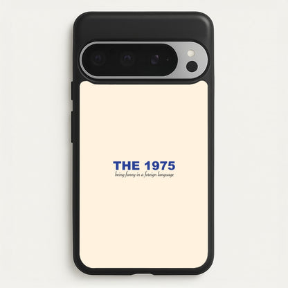 Being Funny - The 1975  - The 1975 Phone Case for Google Pixel 9 Pro XL