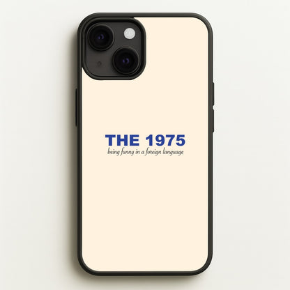 Being Funny - The 1975  - The 1975 Phone Case for iPhone 13 Mini