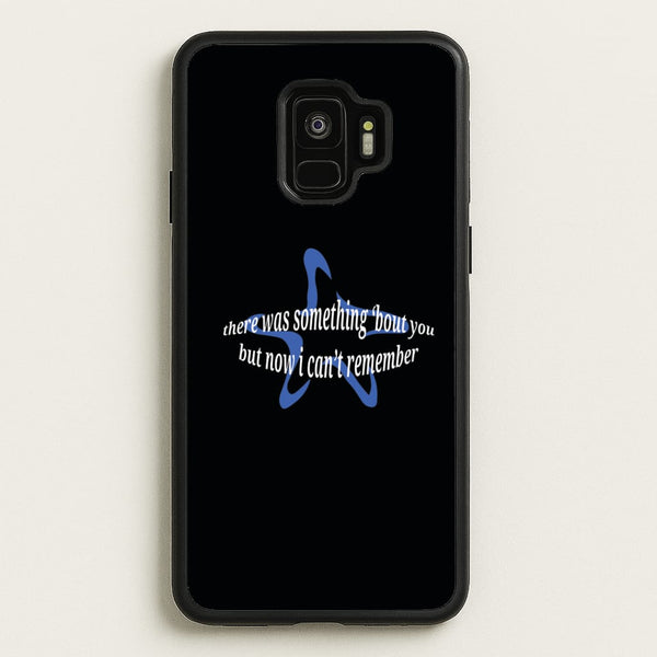 There Was Something About You - The 1975  - The 1975 Phone Case for Galaxy S9