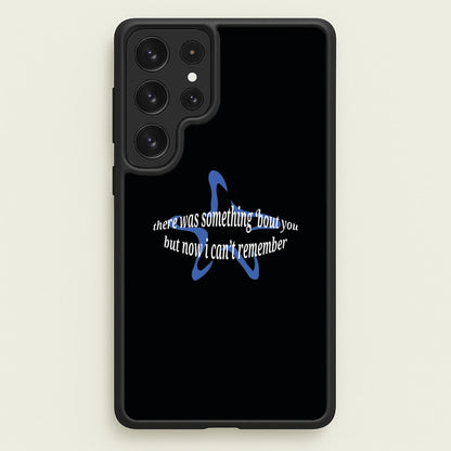 There Was Something About You - The 1975  - The 1975 Phone Case for Galaxy S22 Ultra