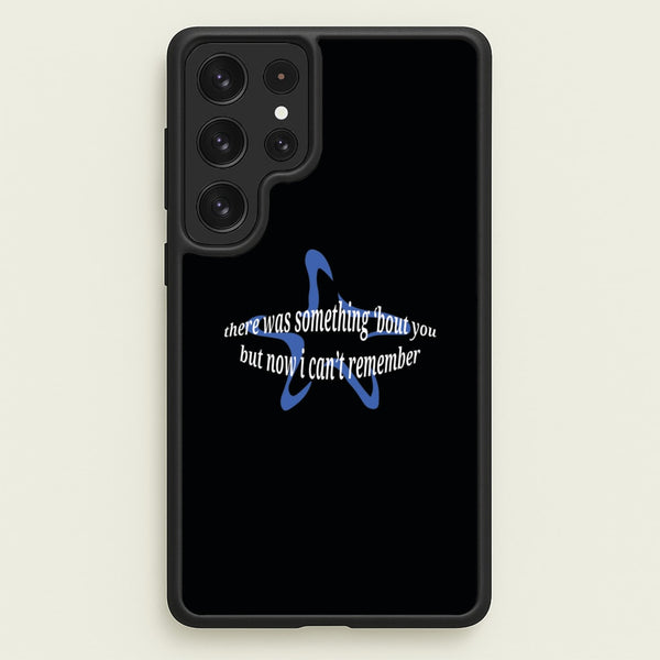 There Was Something About You - The 1975  - The 1975 Phone Case for Galaxy S22 Ultra