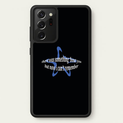 There Was Something About You - The 1975  - The 1975 Phone Case for Galaxy Note 20 Ultra