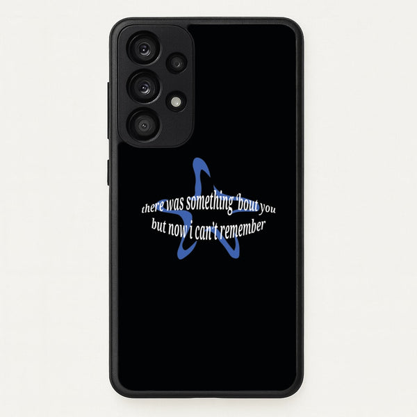 There Was Something About You - The 1975  - The 1975 Phone Case for Galaxy A33