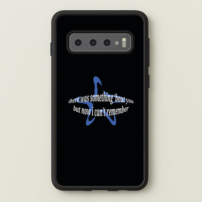 There Was Something About You - The 1975  - The 1975 Phone Case for Galaxy S10 Plus