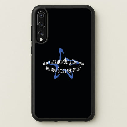 There Was Something About You - The 1975  - The 1975 Phone Case for Huawei P20 Pro