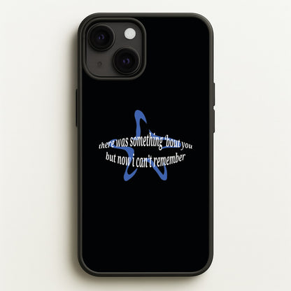 There Was Something About You - The 1975  - The 1975 Phone Case for iPhone 13