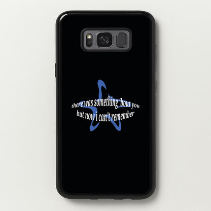 There Was Something About You - The 1975  - The 1975 Phone Case for Galaxy S8 Plus