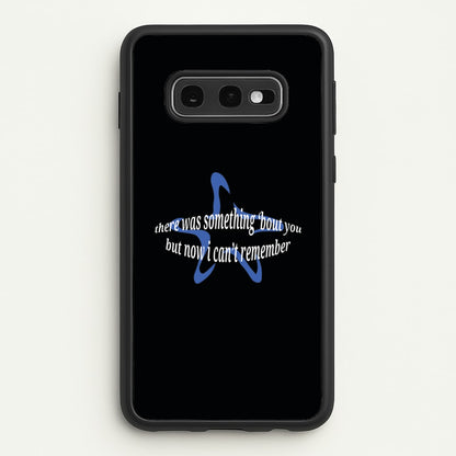 There Was Something About You - The 1975  - The 1975 Phone Case for Galaxy S10e