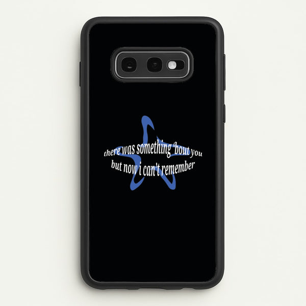 There Was Something About You - The 1975  - The 1975 Phone Case for Galaxy S10e