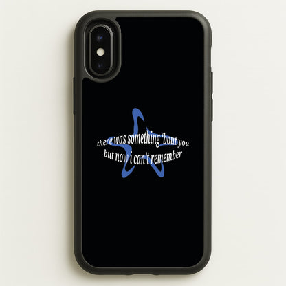 There Was Something About You - The 1975  - The 1975 Phone Case for iPhone X / XS