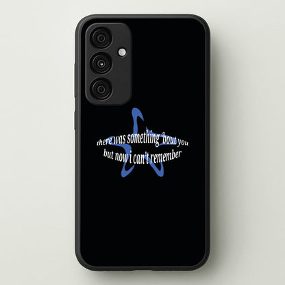 There Was Something About You - The 1975  - The 1975 Phone Case for Galaxy A35