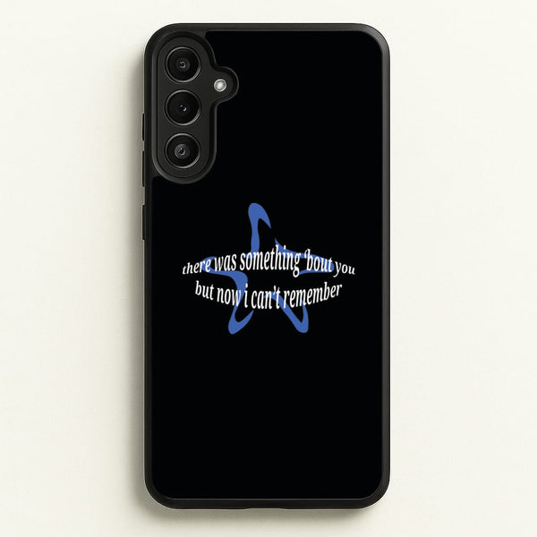 There Was Something About You - The 1975  - The 1975 Phone Case for Galaxy A36