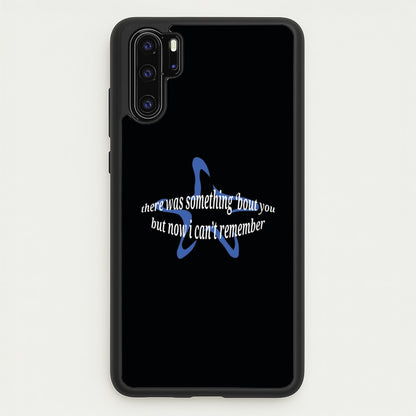 There Was Something About You - The 1975  - The 1975 Phone Case for Huawei P30 Pro