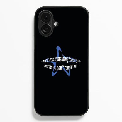 There Was Something About You - The 1975 Phone Case