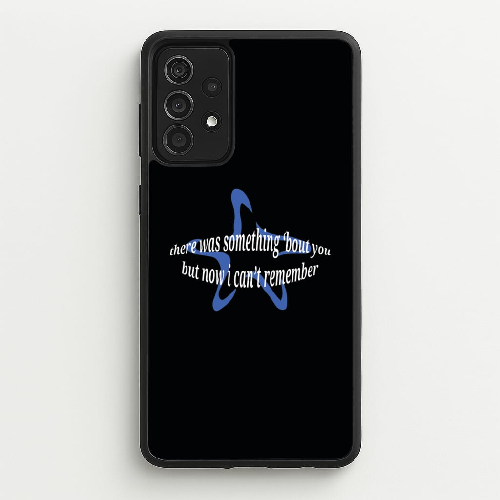 There Was Something About You - The 1975  - The 1975 Phone Case for Galaxy A52 / A52s
