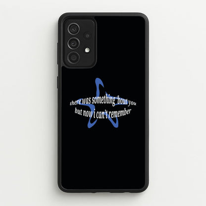 There Was Something About You - The 1975  - The 1975 Phone Case for Galaxy A52 / A52s